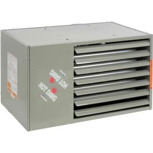 Modine Hot Dawg® Propane Gas Fired Unit Heater Low Profile 125000 BTU, Modine Manufacturing, Mfr#: HD125AS0121FBAN