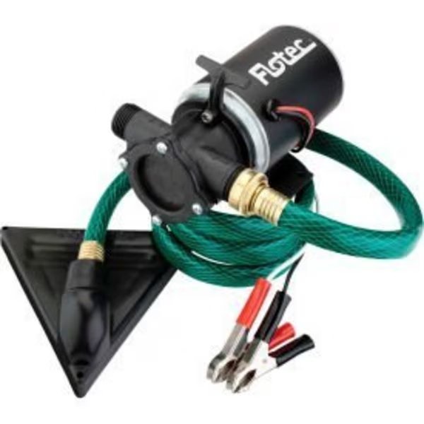 Flotec 12v DC Water Removal Utility Pump, Pentair Flow Technologies, Mfr#: FP0FDC