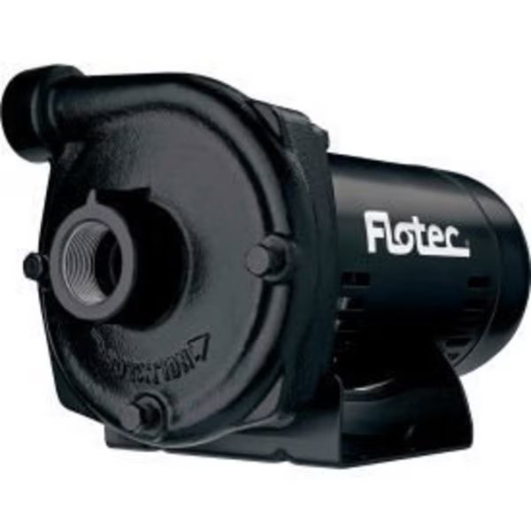 Flotec Cast Iron Centrifugal Pump 1/2 HP, Pentair Flow Technologies, Mfr#: FP5512-00