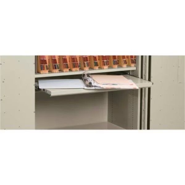 FireKing® Pull Out Shelf For CF4436-DPA & CF7236-DPA, Parchment, Assembled, Fire King, Mfr#: 318875PA