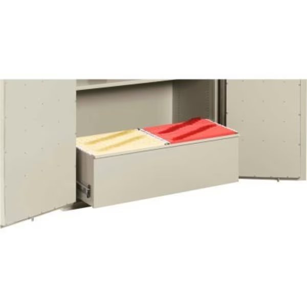 FireKing® Drawer Body For CF4436-DPA & CF7236-DPA, Parchment, Assembled, Fire King, Mfr#: 319035PA