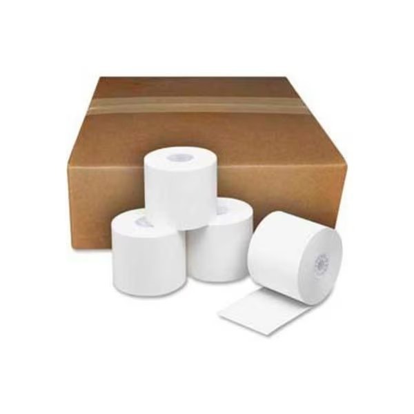 PM® Perfection Calculator & ATM Paper Rolls, 2-1/4" x 150', 100 Rolls/Carton, Pm Company, Mfr#: 8677