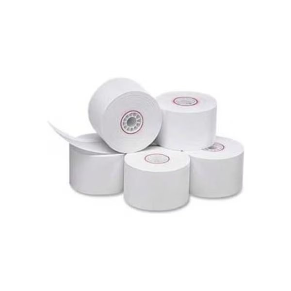 PM® Thermal Register Cash Roll, 1-3/4" x 230', White, 10 Rolls/Pack, Pm Company, Mfr#: 18998