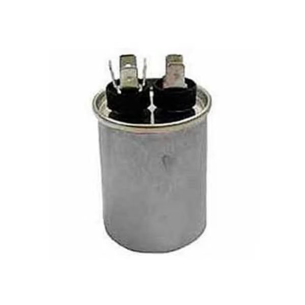 Rotom 15/5DVR, 15 + 5MFD, 370V, Run Capacitor, Round, Rotom, Mfr#: 15/5DVR