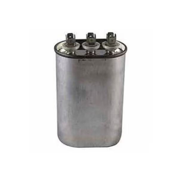 Rotom 15/5DV, 15 + 5MFD, 440V, Run Capacitor, Oval, Rotom, Mfr#: 15/5DV