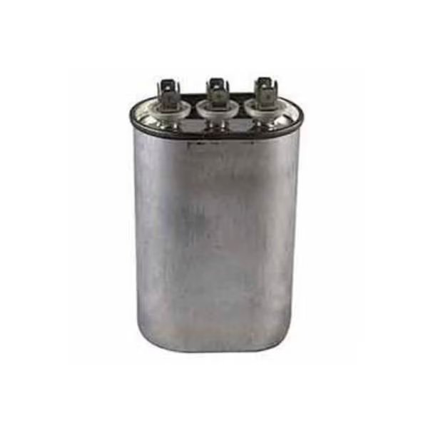 Rotom 20/5DV, 20 + 5MFD, 440V, Run Capacitor, Oval, Rotom, Mfr#: 20/5DV