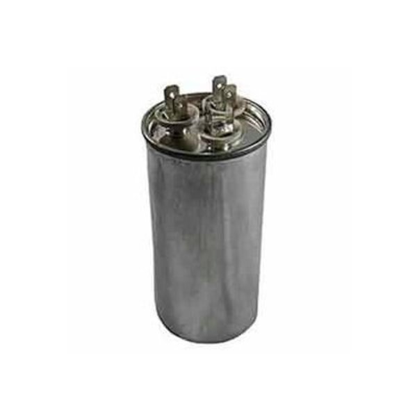 Rotom 25/10DVR, 25 + 10MFD, 440V, Run Capacitor, Round, Rotom, Mfr#: 25/10DVR