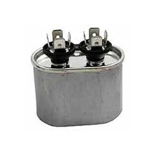 Rotom 60DV, 60MFD, 370V, Run Capacitor, Oval, Rotom, Mfr#: 60DV