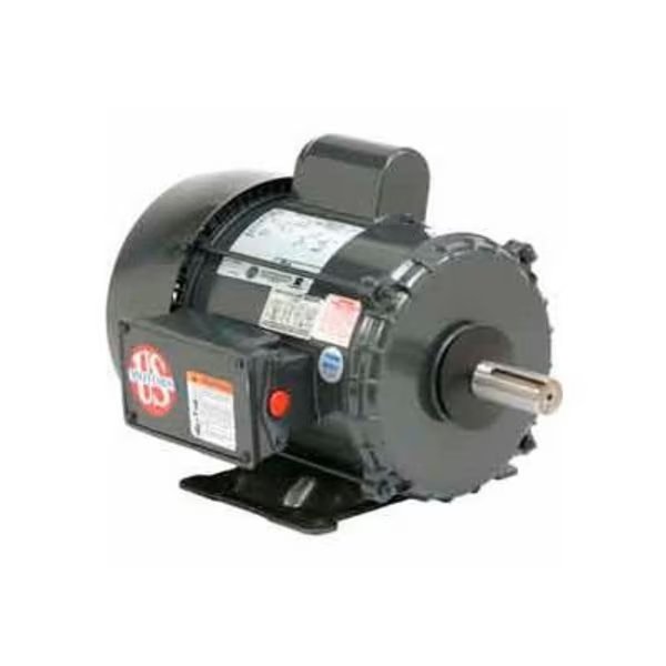 US Motors Farm Duty, 7.5 HP, 1-Phase, 1740 RPM Motor, FD7CM2K21, U.S. Motors, Mfr#: FD7CM2K21