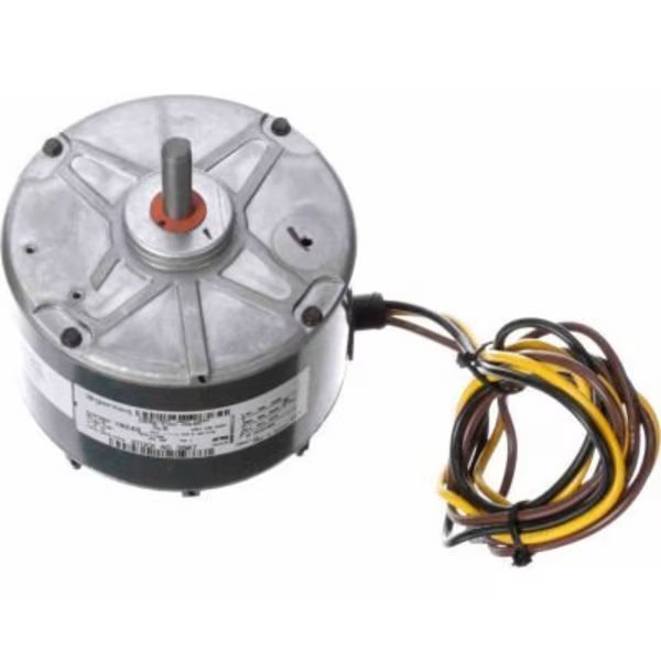 Genteq OEM Replacement Motor, 1/10 HP, 1100 RPM, 208-230V, TEAO, 48 Frame, Extended Studs, A.O. Smith, Mfr#: 3907