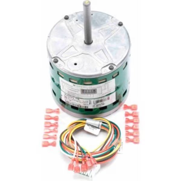 Genteq Direct Drive Motor, 1/3 HP, 1075 RPM, 208-230/277V, OAO, A.O. Smith, Mfr#: 6703