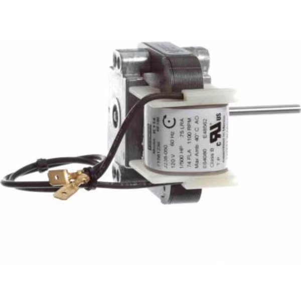 Fasco C-Frame Motor, 1/500 HP, 1100 RPM, 120V, OAO, C-Frame, Fasco, Mfr#: K114
