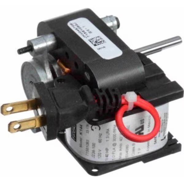 Fasco C-Frame Motor, 2/67 HP, 3000 RPM, 120V, OAO, Fasco, Mfr#: K144