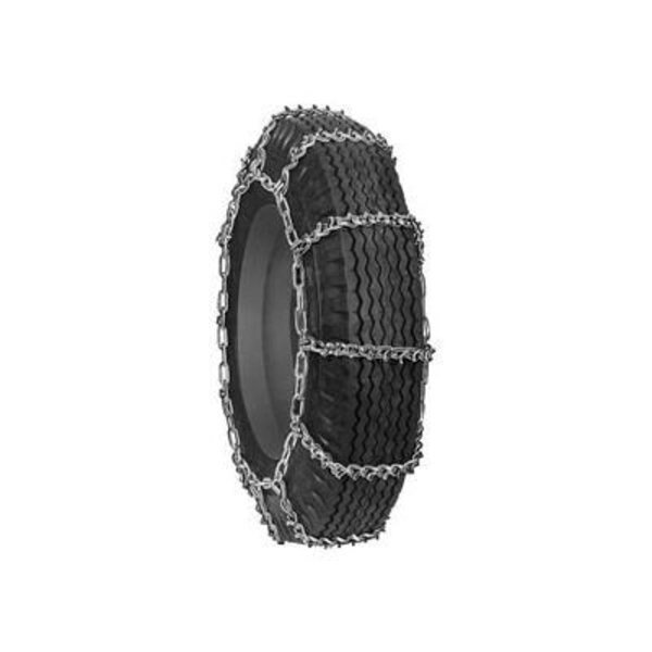 2800 Series Single Truck, Bus & RV V-BAR Tire Chains (Pair) - QG2829, Peerless Industrial Group, Mfr#: QG2829