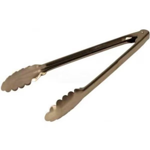 Paragon 8065, Hot Dog Tongs, Stainless Steel, 12", Paragon International, Mfr#: 8065