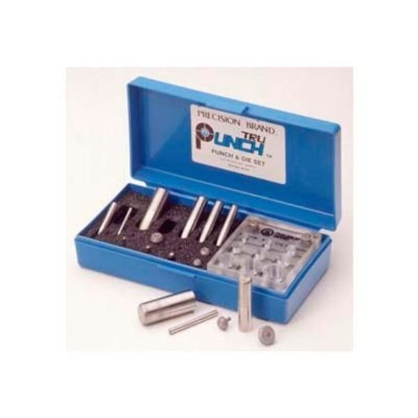 TruPunch® Punch and Die Set, Precision Brand Products, Mfr#: 40110