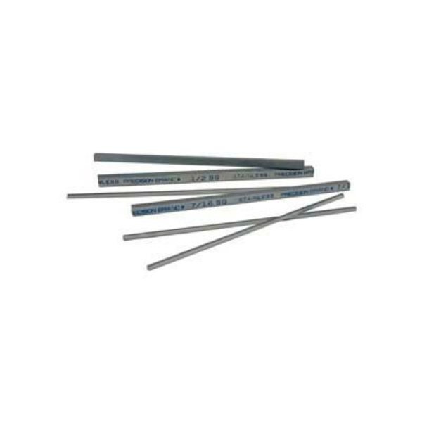 Key Stock Assortment, Stainless Steel, 24 Pieces, Precision Brand Products, Mfr#: 57680
