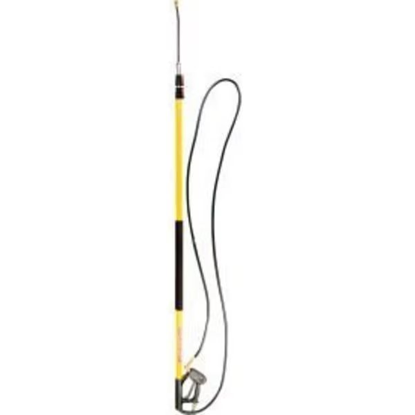 BE Pressure 85.206.018L Fiberglass Telescoping Wand - 6'6" - 18'L, 1/4" Hose, Be Pressure Supply, Mfr#: 85.206.018L
