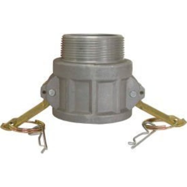 3/4" Aluminum Camlock Fitting - Female Coupler x MPT Thread, Be Pressure Supply, Mfr#: 90.391.034