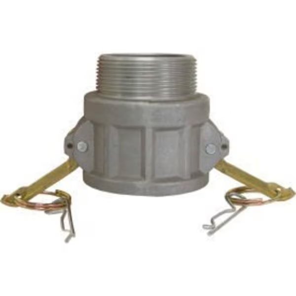 2" Aluminum Camlock Fitting - Female Coupler x MPT Thread, Be Pressure Supply, Mfr#: 90.391.200