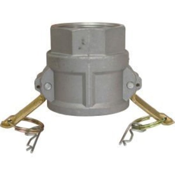 1" Aluminum Camlock Fitting - Female Coupler x FPT Thread, Be Pressure Supply, Mfr#: 90.393.100