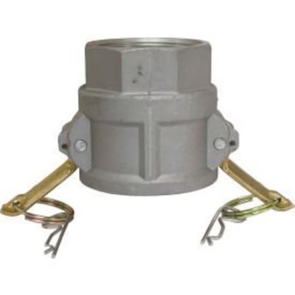 2" Aluminum Camlock Fitting - Female Coupler x FPT Thread, Be Pressure Supply, Mfr#: 90.393.200