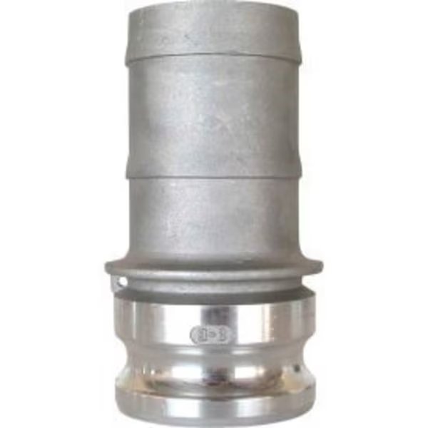 1" Aluminum Camlock Fitting - Male Barb x Male Coupler Thread, Be Pressure Supply, Mfr#: 90.394.100