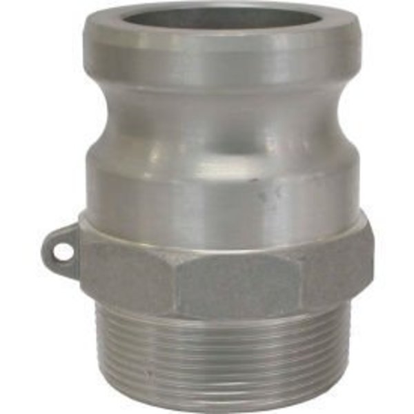 2" Aluminum Camlock Fitting - Male Coupler x MPT Thread, Be Pressure Supply, Mfr#: 90.395.200