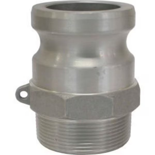 3" Aluminum Camlock Fitting - Male Coupler x MPT Thread, Be Pressure Supply, Mfr#: 90.395.300