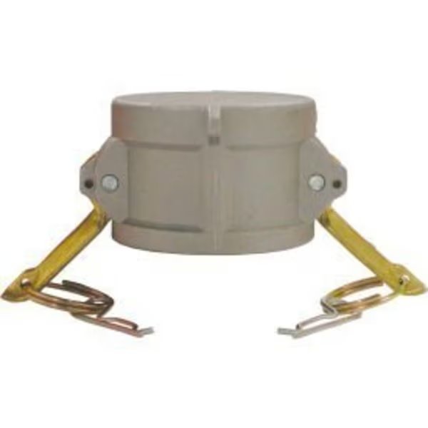 2" Aluminum Camlock Fitting - Dust Cap Thread, Be Pressure Supply, Mfr#: 90.396.200