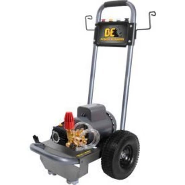 BE Electric Pressure Washer W/ Baldor Motor, 3000 PSI, 10 HP, 4.5 GPM, 3/8" Hose, Be Pressure Supply, Mfr#: B3010E34AHE