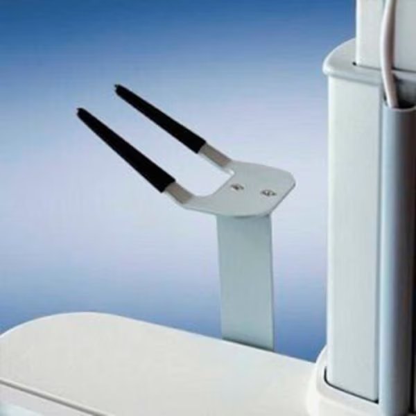 Capsa Healthcare Scanner Fork Assembly Kit for LX5 Laptop Carts, Capsa Solutions, Mfr#: 21651K
