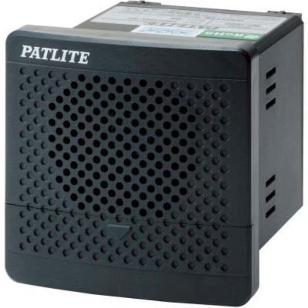 Patlite 4-Channel Smart Alert Alarm, 32 Pre-Programmed, Dark Gray, DC24V, Patlite Usa Corporation, Mfr#: BD-24AE-K