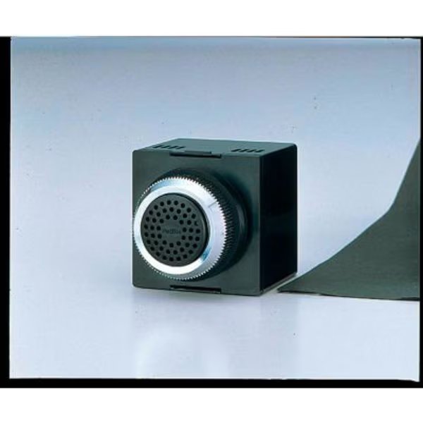 Patlite Panel Mount Smart Alert Alarm, 2 Sounds, Dark Gray, AC/DC24V, Patlite Usa Corporation, Mfr#: BM-202H+FC001