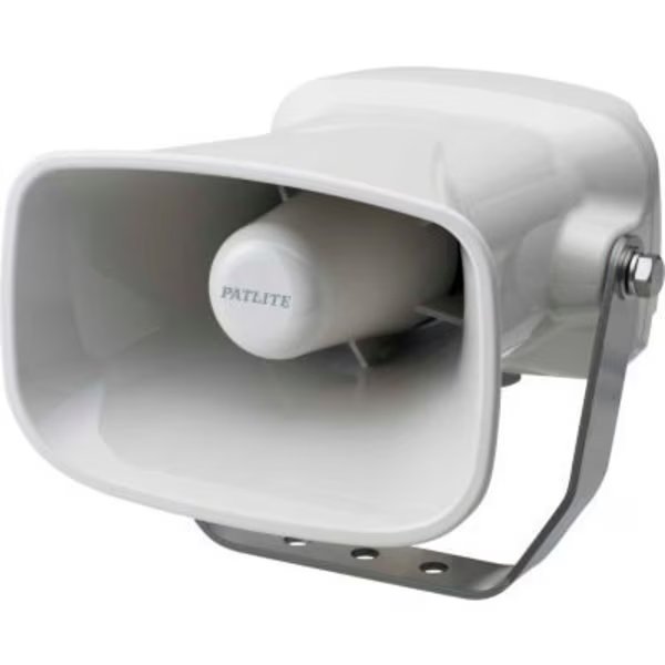 Patlite MP3 Smart Alert, User Programmable, Off White, DC12V to DC24V, Patlite Usa Corporation, Mfr#: EHV-M1HG