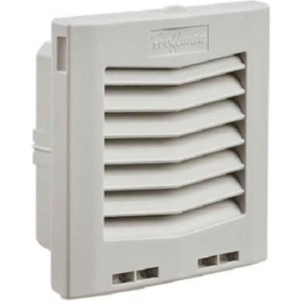Hoffman 5 Inch Filter Fan Exhaust Grille Kit, Pentair Equipment Protection, Mfr#: HG0500404