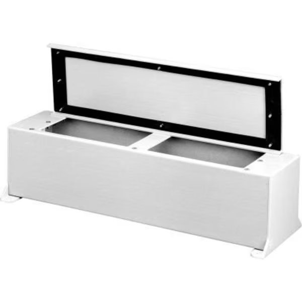 Hoffman, Wire Trough, Screw Cover, 6.00x6.00x36.00, Fiberglass, Pentair Equipment Protection, Mfr#: F6636FG