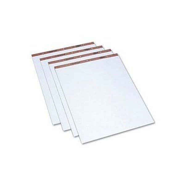 Drilled Easel Pads, 27 x 34, Plain White Bond, 50 Sheets/Pad, 2 Pads/Carton, Tops Business Forms, Mfr#: 7903