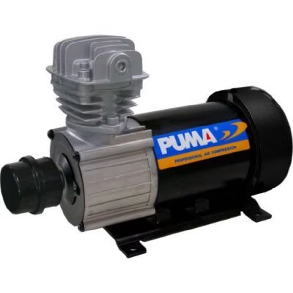 Puma DE05, D.C. Direct Drive Oil-Less Air Compressor, 12V, 0.5 HP, Puma, Mfr#: DE05