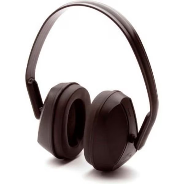 Earmuffs with Durable Nylon Headband, NRR 21dB, PM2000 Series, Pyramex, Mfr#: PM2000