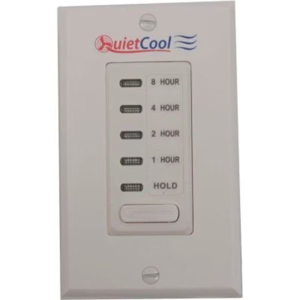 8-Hour Electronic Timer With Hold, Quietcool, Mfr#: IT-30070