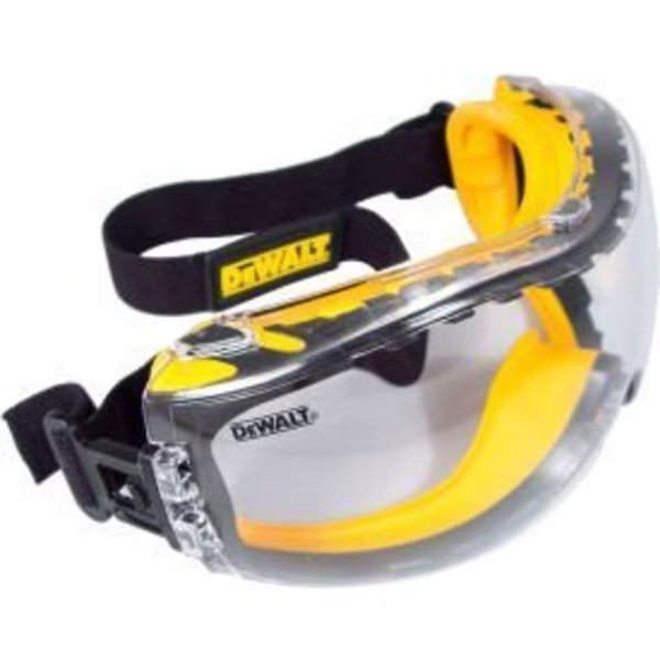 DeWalt® DPG82-11 ANSI Z87.1+ Concealer Goggle Clear A/F, Radians, Mfr#: DPG82-11