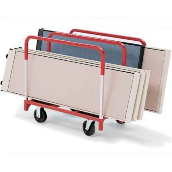 Raymond Products 3825 Panel Mover 5" Phenolic 2 Swivel 2 Rigid 3 Standard Uprights, Raymond Products, Mfr#: 3825