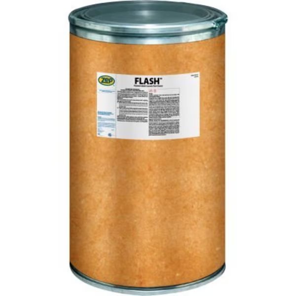 Zep Flash„¢ Premium Grade Concrete Floor Cleaner, 125 Lb. Drum, Amrep, Mfr#: 72342
