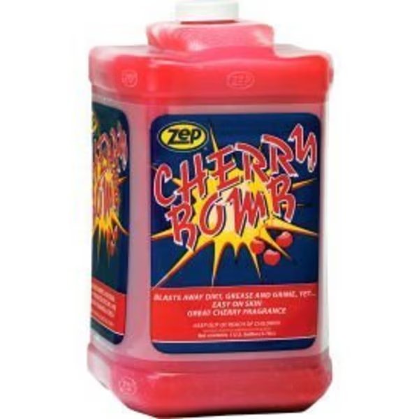 Zep Cherry Bomb Hand Cleaner, Gallon Bottle, 4Case  95124, Amrep, Mfr#: 95124
