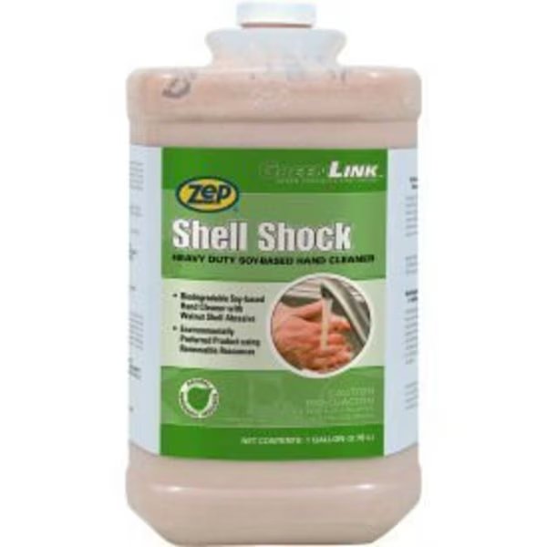 Zep® Shell Shock Hand Cleaner, Gallon Bottle, 4/Case, Amrep, Mfr#: 318524
