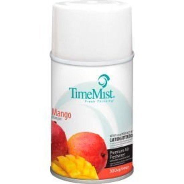 TimeMist Premium Metered Air Care Refills, Mango  66 oz Can, 12 CansCase  1042810, Amrep, Mfr#: 1042810