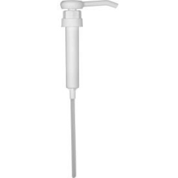 Zep® White Hand Pump for Square Gallon Bottles - 666901, Amrep, Mfr#: 666901