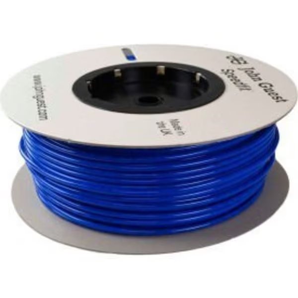 John Guest LLDPE Tubing 1/4 OD, Blue (500 ft. Roll), Reliance Worldwide, Mfr#: PE-08-BI-DF-B