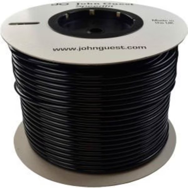 John Guest 3/8'' LLDPE Tubing Black (500 ft. Roll), Reliance Worldwide, Mfr#: PE-12-EI-DF-E